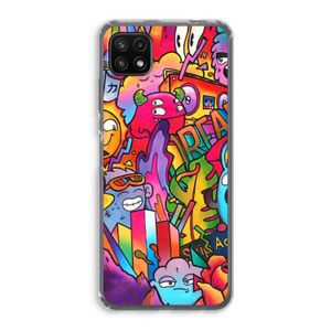 Dreams: Samsung Galaxy A22 5G Transparant Hoesje