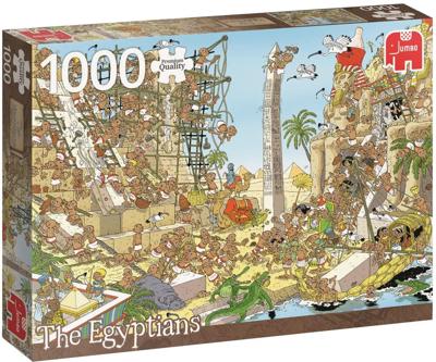 Pieces of History ‚Äì De Egyptenaren Puzzel 1000 Stukjes
