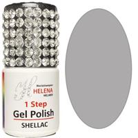 Helena Melmer Gellak 74 - Effen Matgrijs, Minimalistisch