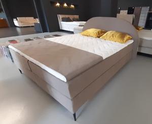 2dekans Boxspring 180 x 200 Taupe - Bowie