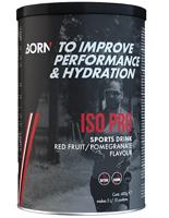 Born Iso Pro sports drink red fruit/pomegranate 400 gr.