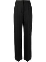 Nanushka pantalon Elaina à coupe ample - Noir