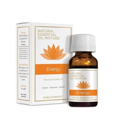 Fiore d&apos;Oriente Etherische Olie Mix &apos;Energie&apos; - 10 ml