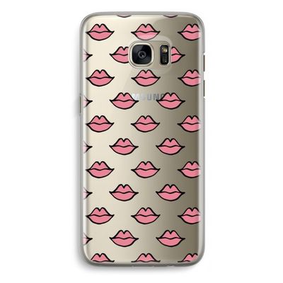 Lipjes: Samsung Galaxy S7 Edge Transparant Hoesje
