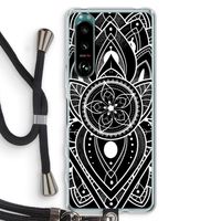 It's Complicated: Sony Xperia 5 III Transparant Hoesje met koord