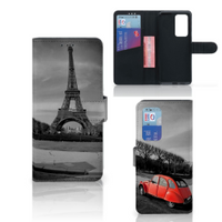 Huawei P40 Pro Flip Cover Eiffeltoren