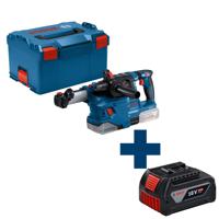 Bosch Professional GBH 18V-22 Accu Combihamer SDS+ 1,9J incl. Stofafzuiging 18V Basic Body in L-Boxx - 0611924004