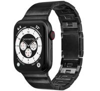 LAUT LINKS 2.0 Stainless Steel Apple Watch 42mm / 44mm / 45mm / 49mm Zwart
