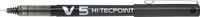Pilot roller Hi-Tecpoint V5 schrijfbreedte 0,3 mm zwart - thumbnail