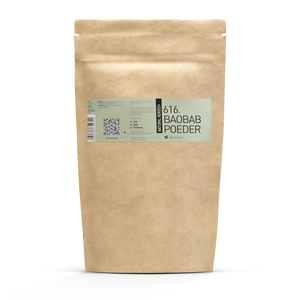 Baobab Fruit Poeder (Biologisch) 500 gram