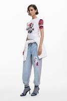 Minnie Mouse T-shirt - WHITE - L