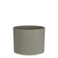 Era pot round l. green sand h10xd12 cm stenen binnenpot Mica Decorations - Mica decorations
