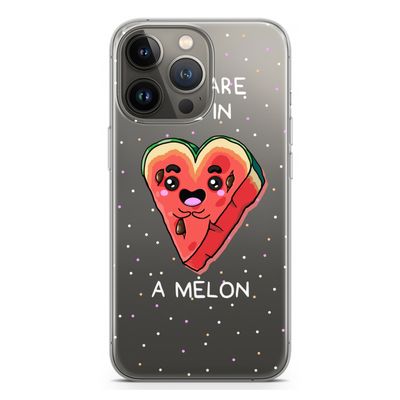 One In A Melon: iPhone 13 Pro Transparant Hoesje