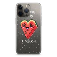 One In A Melon: iPhone 13 Pro Transparant Hoesje