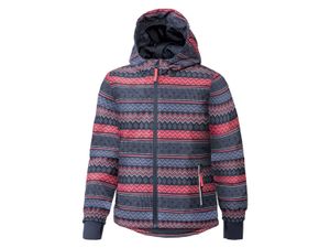 crivit Meisjes skijas (146/152, Navy/print)