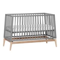 Leander Luna Baby Cot 140cm grijs - thumbnail