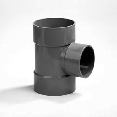 Pvc t-stuk lijm 90 110x40mm