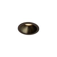 Key Light Bentli Mini Inbouwspot - Donker brons - DTW