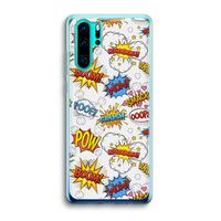 Pow Smack: Huawei P30 Pro Transparant Hoesje