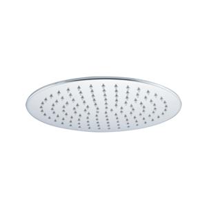 Fortifura Calvi Hoofddouche 25cm - rond - 7mm - chroom SW720552