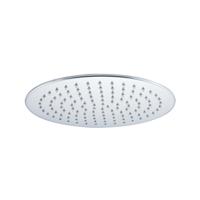 Fortifura Calvi Hoofddouche 25cm - rond - 7mm - chroom SW720552