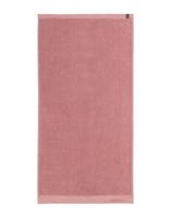 Essenza Essenza Connect Organic Uni Handdoek Rose 60x110