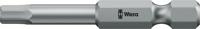 Wera 840/4 z zeskant bits, hex-plus, 2.5 x 89 mm - 1 stuk(s) - 05059629001