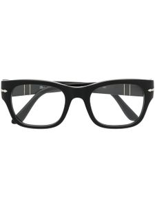 Persol lunettes de vue carrées PO3297V - Noir