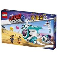 LEGO The Movie 2 70830 lieve chaos&apos; Systar ruimteschip