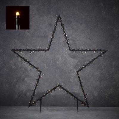 Garden d'light star garden stake 225 led warm white 8 function controller and timer-l90h102cm - Luca