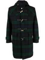 Mackintosh duffel-coat Weir en laine - Noir