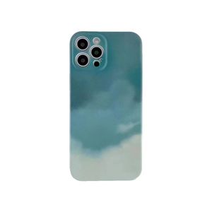 iPhone XR hoesje - Backcover - Patroon - TPU - Groen