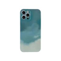 iPhone XR hoesje - Backcover - Patroon - TPU - Groen - thumbnail