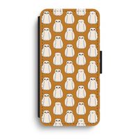 Uilen: iPhone XR Flip Hoesje Uilen: iPhone XR Flip Hoesje