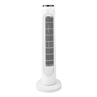 Nedis Torenventilator | 3 Snelheden | Zwenkfunctie | 50 W | Wit / Zwart | 1 stuk - FNTR13CWT40 FNTR13CWT40
