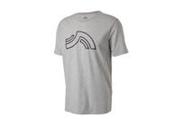 CRIVIT Heren sportshirt (Grijs, M)