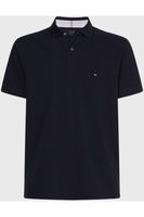 Tommy Hilfiger Regular Fit Polo shirt Korte mouw nachtblauw - thumbnail