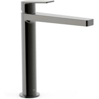 Wastafelkraan Tres Project | Opbouw | Mengkraan | Hoog model | 1-hendel | Rond | Black metal