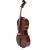 Leonardo LC-2012 Basic Series Cello Outfit 1/2 cello inclusief draagtas en strijkstok