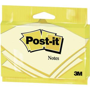 Post-it Plaknotitie 7100172279 76 mm x 127 mm Geel 100 vellen