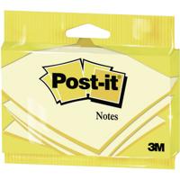 Post-it Plaknotitie 7100172279 76 mm x 127 mm Geel 100 vellen Post-it Plaknotitie 7100172279 76 mm x 127 mm Geel 100 vellen