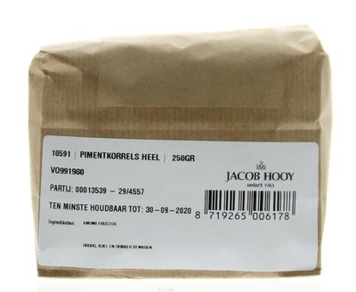 Pimentkorrels