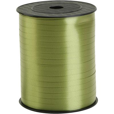 Creativ Company Cadeaulint, b: 5 mm, lime, 400 m/ 1 rol