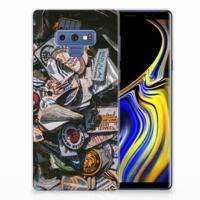 Samsung Galaxy Note 9 | Siliconen hoesje | met foto Badges