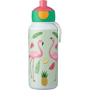 Mepa Pop-up beker tropical flamingo mepa