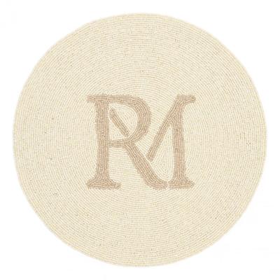 Placemat Riviera Maison Monogram