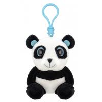 Wild Republic Panda Sleutelhanger - 9 cm - pluche - dieren knuffel