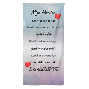 Moederdag Handdoek 1 - Pillow Buddies