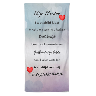 Moederdag Handdoek 1 - Pillow Buddies