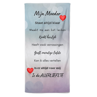 Moederdag Handdoek 1 - Pillow Buddies